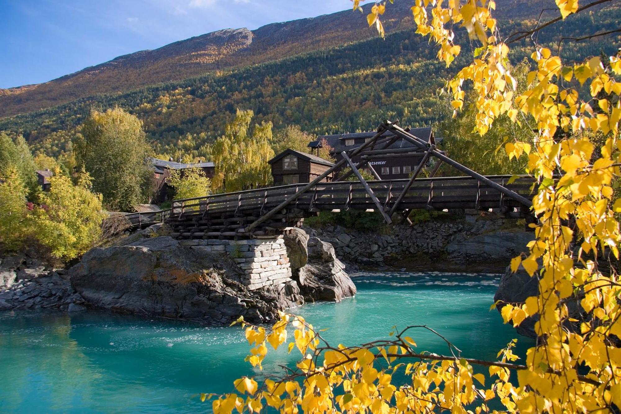 Hotel Nordal Turistsenter Lom Exterior foto